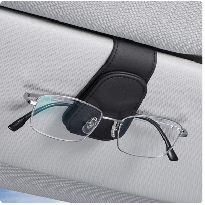 Car Sunglasses Holder — Sun Visor Clip for Glasses & Cards - Image 9