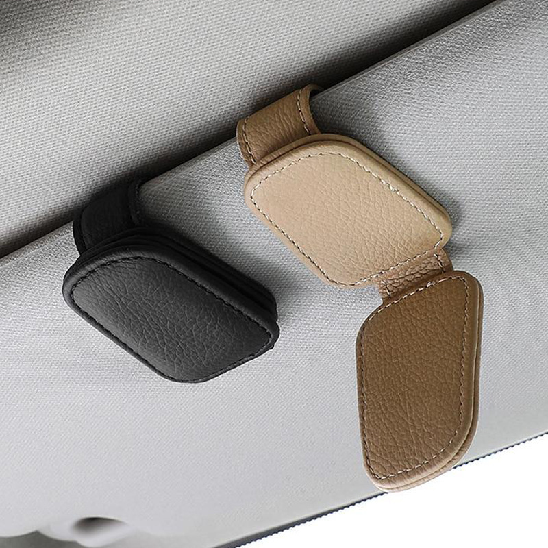 Car Sunglasses Holder — Sun Visor Clip for Glasses & Cards - Image 7