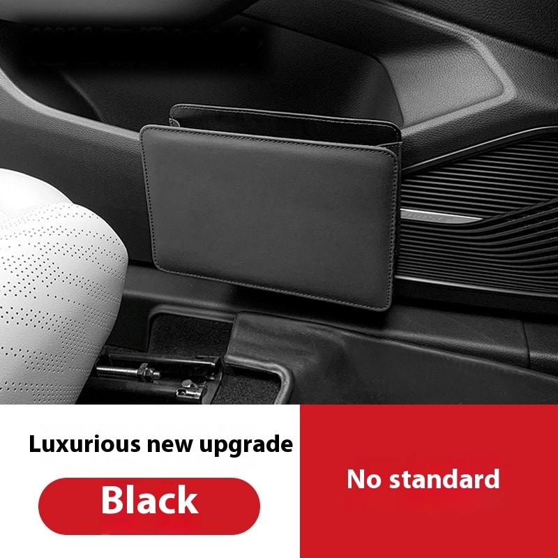 Leak-Proof Car Trash Can — Fits Door Pocket, Sealed Lid - Image 2