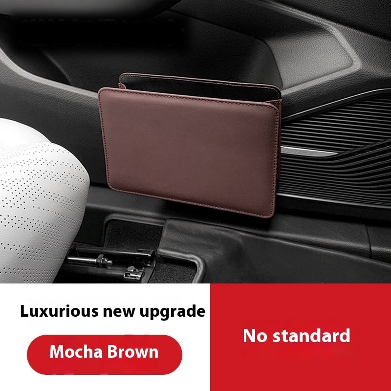 Leak-Proof Car Trash Can — Fits Door Pocket, Sealed Lid - Image 3