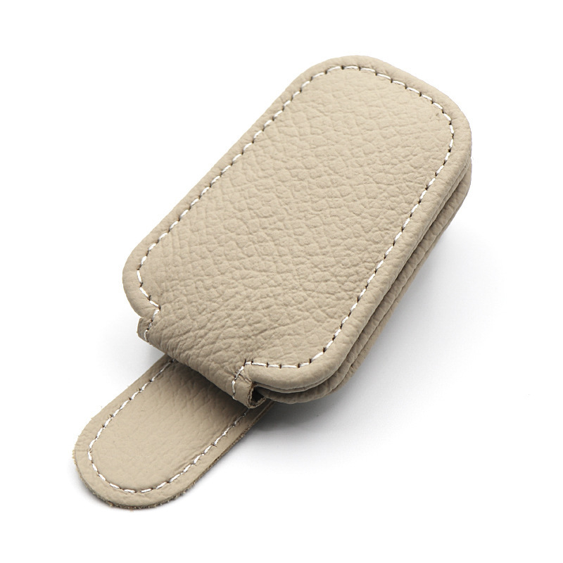 Car Sunglasses Holder — Sun Visor Clip for Glasses & Cards - Image 3