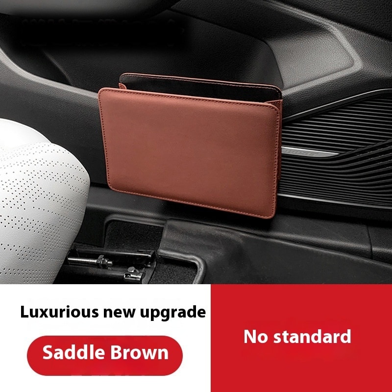 Leak-Proof Car Trash Can — Fits Door Pocket, Sealed Lid - Image 6