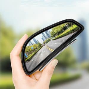 360° Blind Spot Mirror — HD Wide-Angle Adjustable (2-Pack)