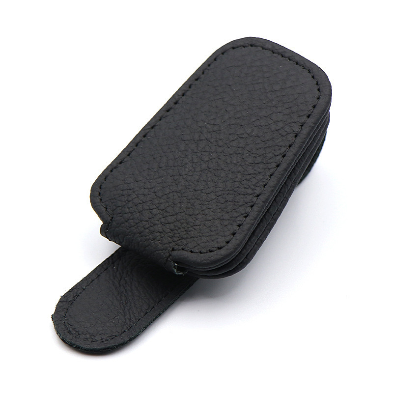 Car Sunglasses Holder — Sun Visor Clip for Glasses & Cards - Image 5