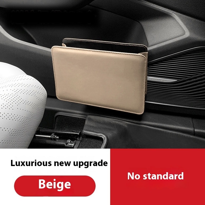 Leak-Proof Car Trash Can — Fits Door Pocket, Sealed Lid - Image 9
