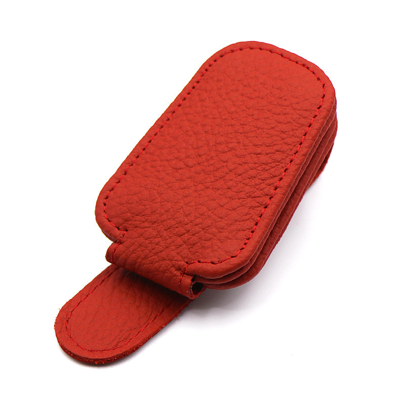 Car Sunglasses Holder — Sun Visor Clip for Glasses & Cards - Image 8