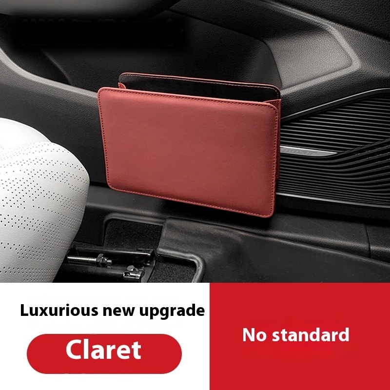 Leak-Proof Car Trash Can — Fits Door Pocket, Sealed Lid - Image 7