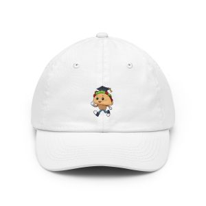 Graduation Taco Dad Hat — Cute Grad Cap Character Baseball Cap