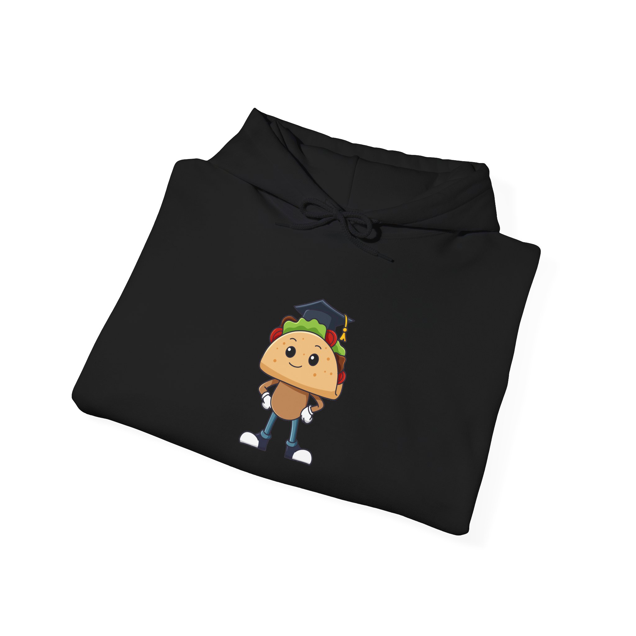 Graduation Mascot Hoodie — Cute Cap & Gown Character Sweatshirt - Image 8