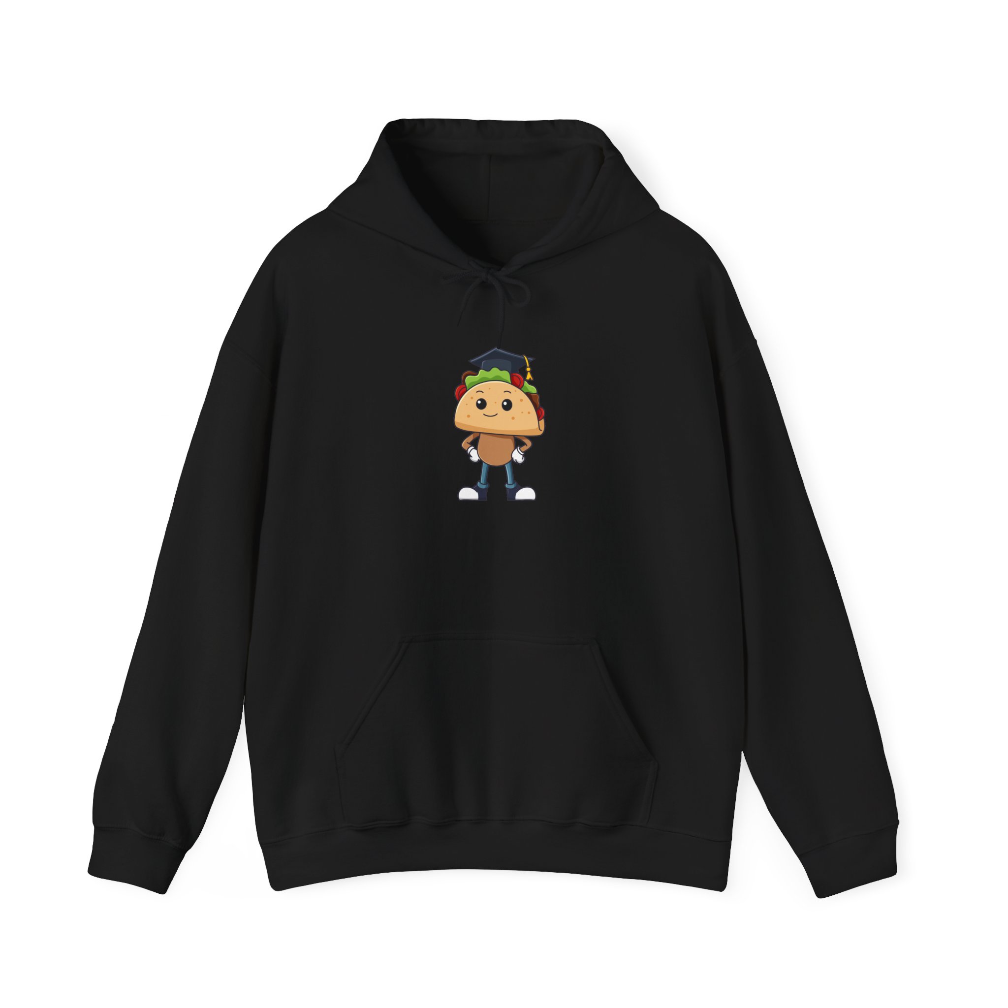 Graduation Mascot Hoodie — Cute Cap & Gown Character Sweatshirt - Image 5